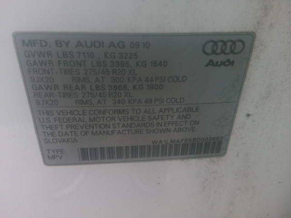 2011 Audi Q7 TDI Premium Plus - WHOLESALE PRICING! for sale in Fredericksburg, VA – photo 13