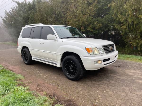 2006 Lexus Lx 470 for sale in Salem, OR