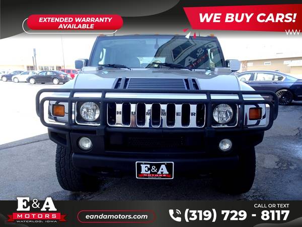 2003 Hummer H2 H 2 H-2 Sport Utility - - by dealer for sale in Waterloo, WI – photo 10