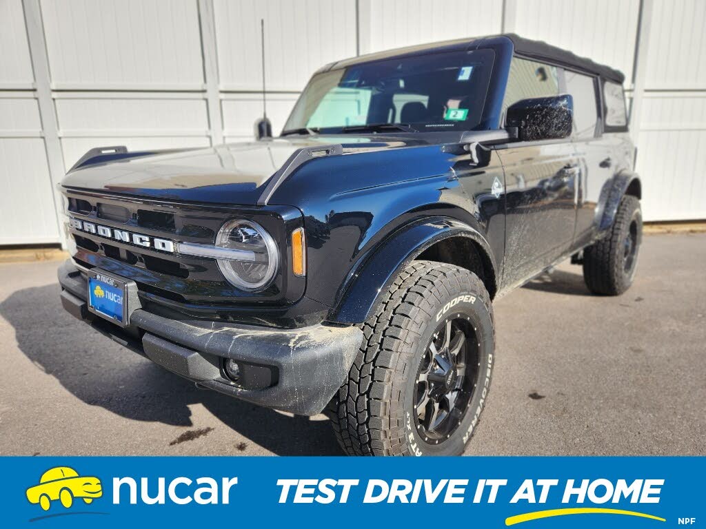2021 Ford Bronco Outer Banks 4-Door 4WD for sale in Other, NH