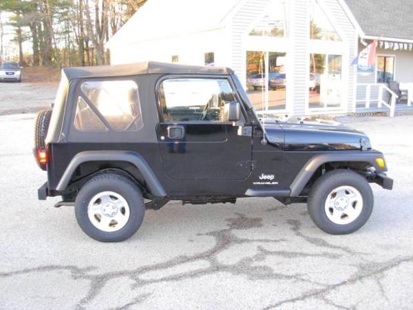 2006 Jeep Wrangler SE - cars & trucks - by dealer - vehicle... for sale in North Hampton, MA – photo 6