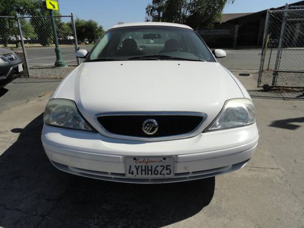 2003 MERCURY SABLE SEDAN LOW MILES - - by dealer for sale in Gridley, CA – photo 5