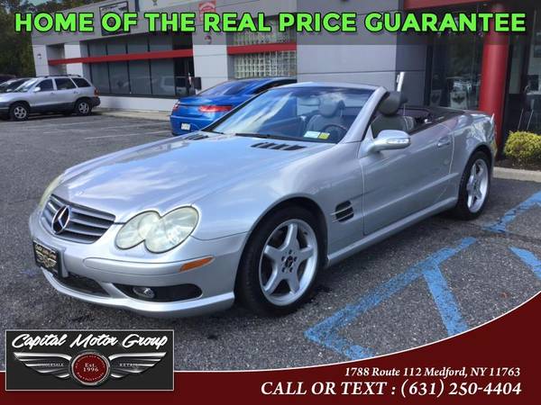 Look What Just Came In! A 2003 Mercedes-Benz SL-Class with 78-Long for sale in Medford, NY – photo 2