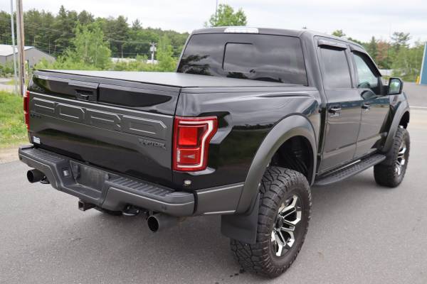 2018 Ford F150 SVT Raptor BDS Lift/37 Tires 60k mi LIKE NEW! for sale in Hampstead, ME – photo 8