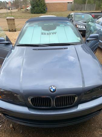 2002 BMW 325ci - cars & trucks - by owner - vehicle automotive sale for sale in Memphis, TN