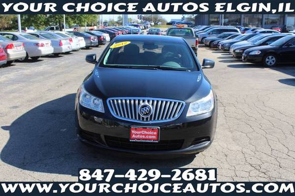 2012*BUICK*LACROSSE*CONVENIENCE*68K 1OWNER CD KEYLES GOOD TIRES 211169 for sale in Elgin, IL – photo 2