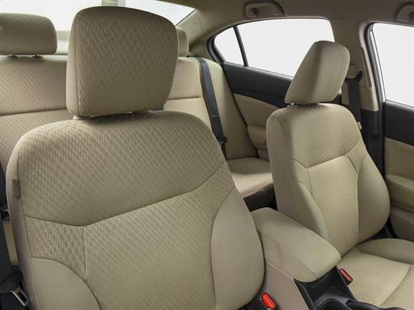 2015 Honda Civic LX Sedan 4D sedan WHITE - FINANCE ONLINE for sale in Las Vegas, NV – photo 5