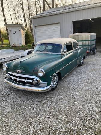 1953 Chevy 210 post REDUCED for sale in Mooresville, MO – photo 13