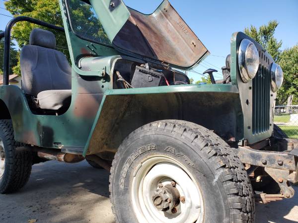 1957 WILLYS JEEP (price drop) for sale in Sturgis, MI – photo 4