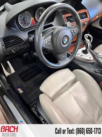 2007 BMW M6 ONLY 48K Miles - - by dealer for sale in Canton, CT – photo 7