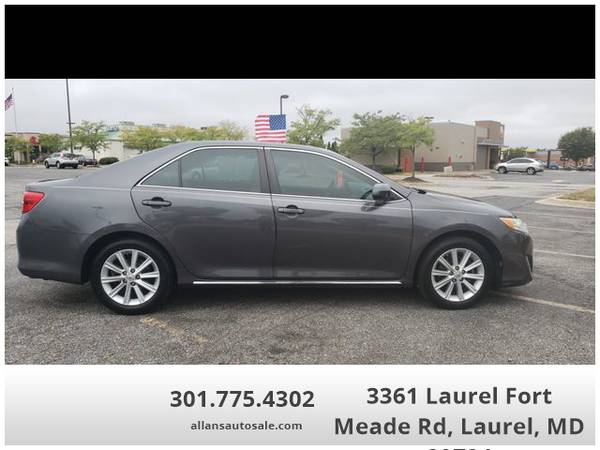 2012 Toyota Camry XLE Sedan 4D - Financing Available! for sale in Laurel, District Of Columbia – photo 9