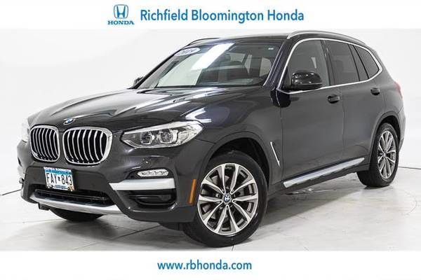 2019 BMW X3 xDrive30i Sports Activity Vehicle for sale in Richfield, MN