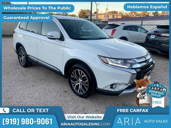 2018 Mitsubishi Outlander SE - - by dealer - vehicle for sale in Raleigh, NC – photo 4