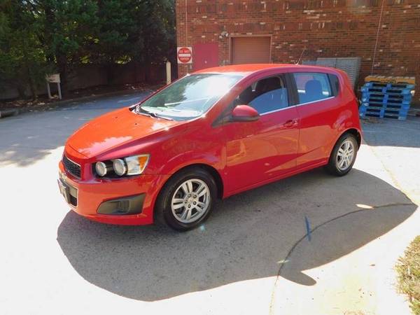 ~gas saver~2012 CHEVY SONIC 4DRS~AUTO~4CYL~VERY RELIABLE~ for sale in Fredericksburg, NC – photo 7