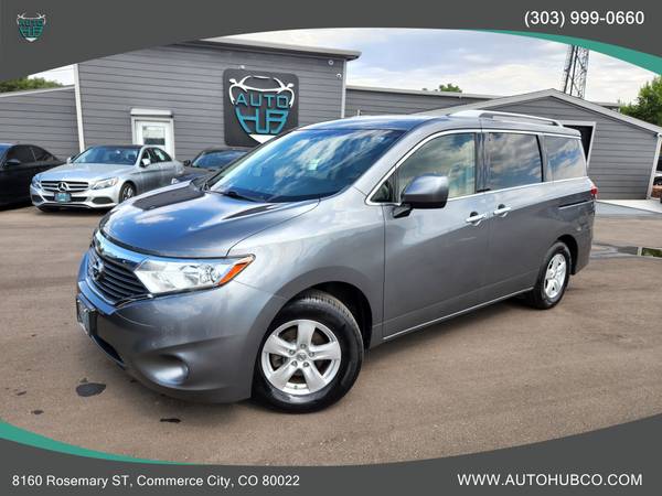 2017 NISSAN QUEST, 117K Only - - by dealer - vehicle for sale in Commerce City, CO