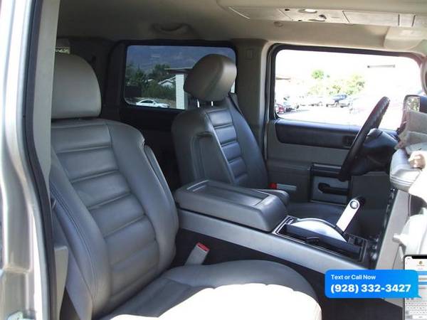 2003 Hummer H2 - Call/Text for sale in Cottonwood, AZ – photo 10
