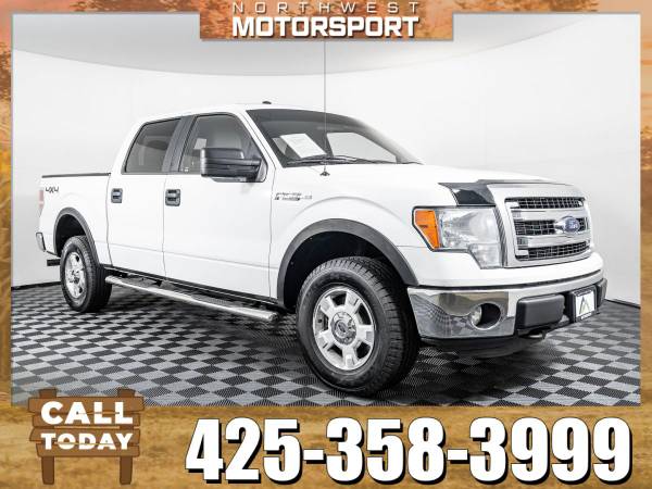 *SPECIAL FINANCING* 2014 *Ford F-150* XLT 4x4 for sale in PUYALLUP, WA