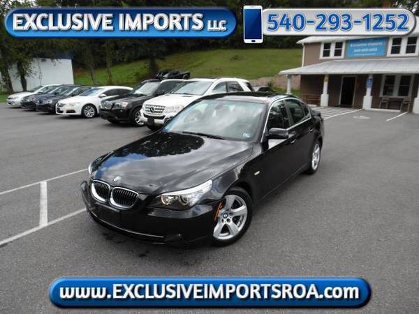 2008 BMW 5 Series 4dr Sdn 535i RWD - - by dealer for sale in Roanoke, VA