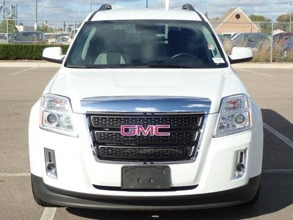 2015 GMC Terrain SUV SLE-2 (Summit White) GUARANTEED APPROVAL for sale in Sterling Heights, MI – photo 3