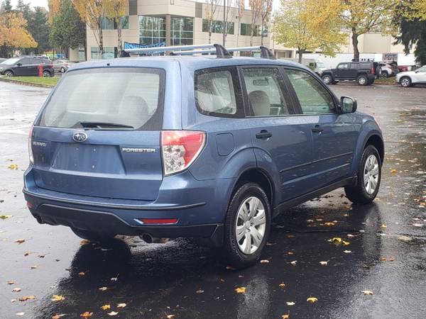 2009 Subaru Forester (Natl) 4dr Man X - - by dealer for sale in Kent, WA – photo 4