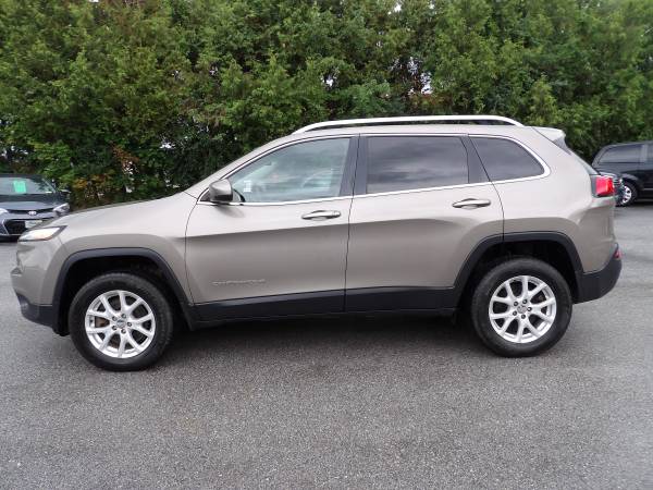 2016 JEEP CHEROKEE LATITUDE w 50k miles - - by dealer for sale in St. Albans, VT – photo 2