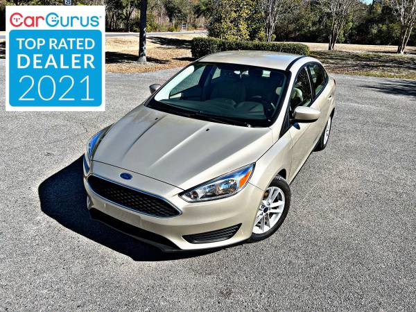 2018 FORD FOCUS SE 4dr Sedan stock 11815 - - by dealer for sale in Conway, SC