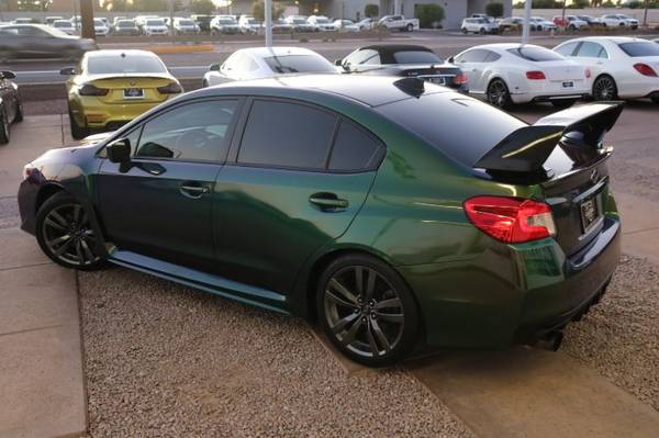 2016 Subaru WRX Limited sedan Green for sale in Scottsdale, AZ – photo 9