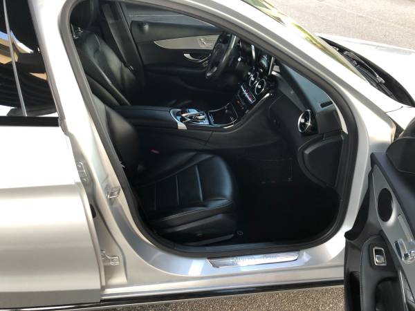 2016 Mercedes-Benz C300 - Silver w/ Back Interior for sale in Mount Pleasant, SC – photo 9