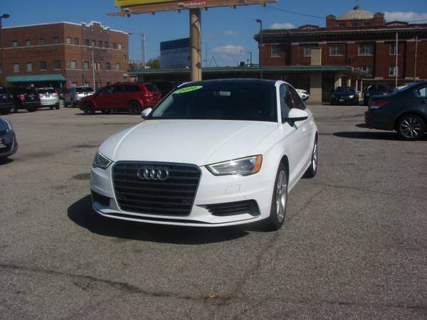 2016 Audi A3 4dr Sdn FWD 1 8T Premium EZ Fincaning As low as 600 for sale in SOUTH BEND, MI – photo 3