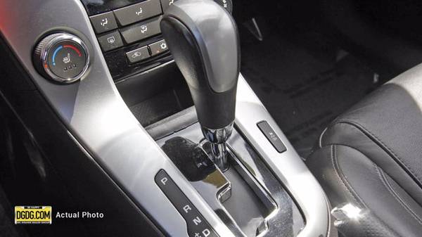 2015 Chevy Chevrolet Cruze 2LT sedan Black Granite Metallic - cars &... for sale in San Jose, CA – photo 10