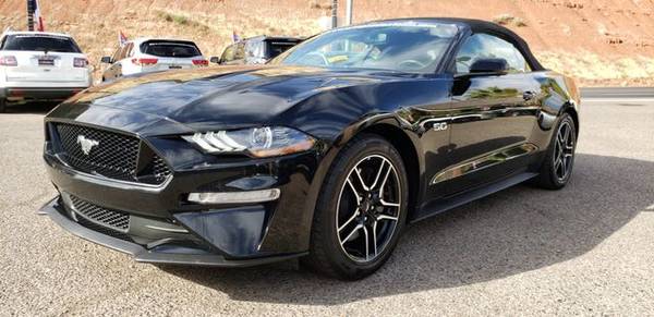 * * * 2018 Ford Mustang GT Premium Convertible 2D * * * for sale in Saint George, UT – photo 13