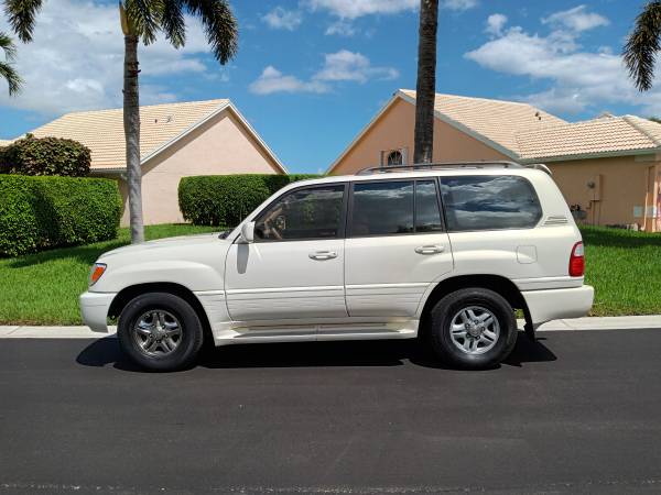 2002 Lexus LX470 4x4-163k Miles, Not Flooded, Runs Great, Cold A/C! for sale in Delray Beach, FL – photo 4