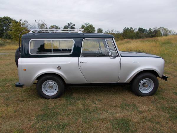 1970 International Harvester Scout 800A Aristocrat for sale in Lehigh Valley, PA – photo 4