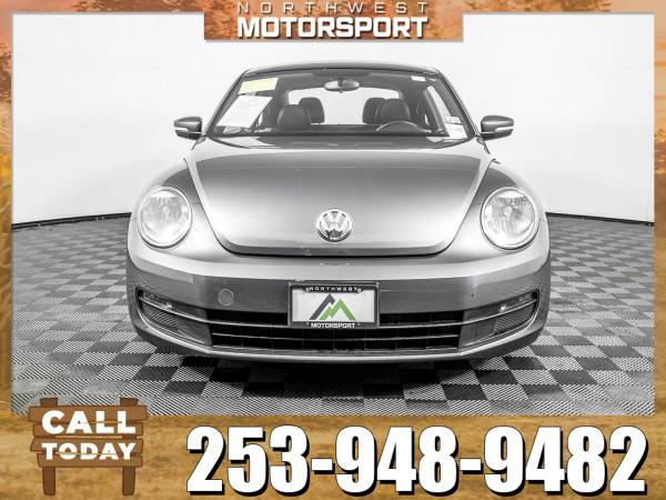 *LEATHER* 2012 *Volkswagen Beetle* FWD for sale in PUYALLUP, WA – photo 6