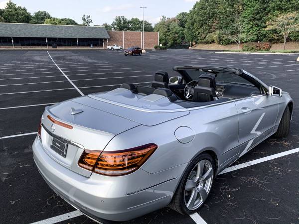 2014 Mercedes Benz E350 Convertible for sale in Orange, CT – photo 12
