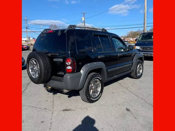 2005 JEEP LIBERTY RENEGADE 4WD - cars & trucks - by dealer - vehicle... for sale in Worcester, MA – photo 5