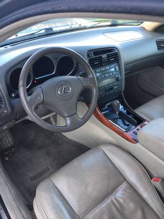 2004 Lexus GS300 for sale - cars & trucks - by owner - vehicle... for sale in Rockville, District Of Columbia – photo 4