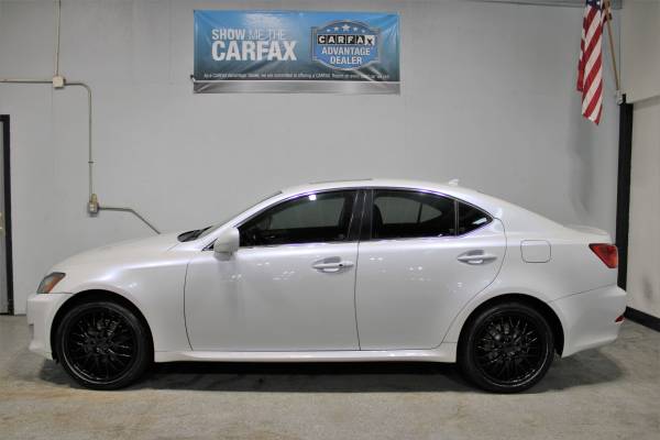 2007 LEXUS IS250 AWD PEARL WHITE c300 a4 335i 328i a6 - cars & for sale in Portland, OR – photo 2