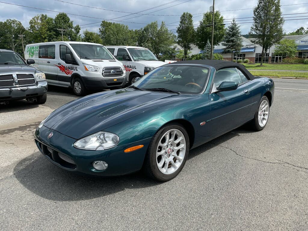 2002 Jaguar XK-Series XKR Convertible RWD for sale in Other, CT