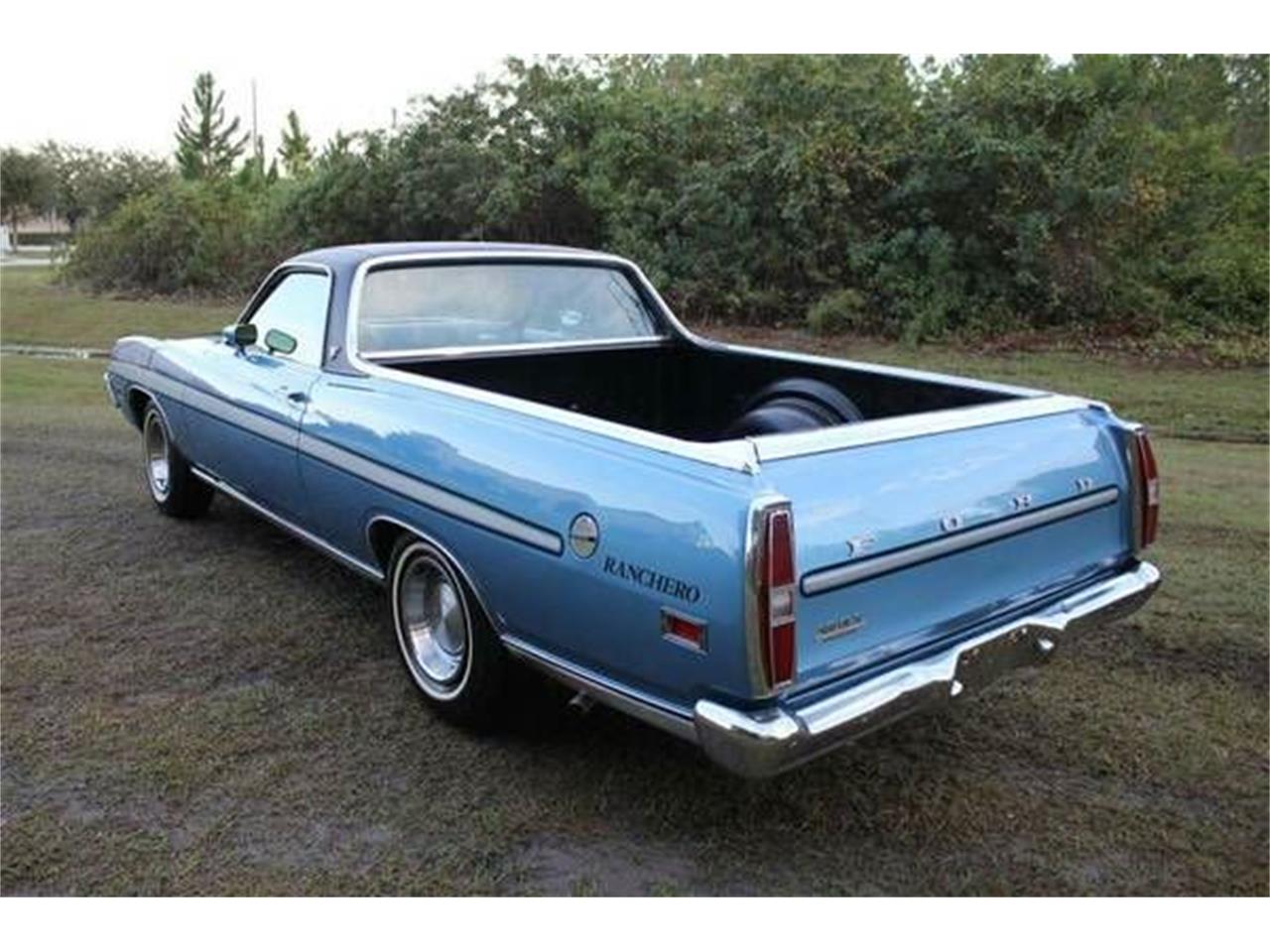 ford ranchero 1971