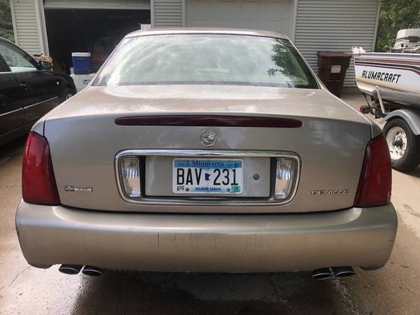 2004 Cadillac DeVille for sale in Hugo, MN – photo 8