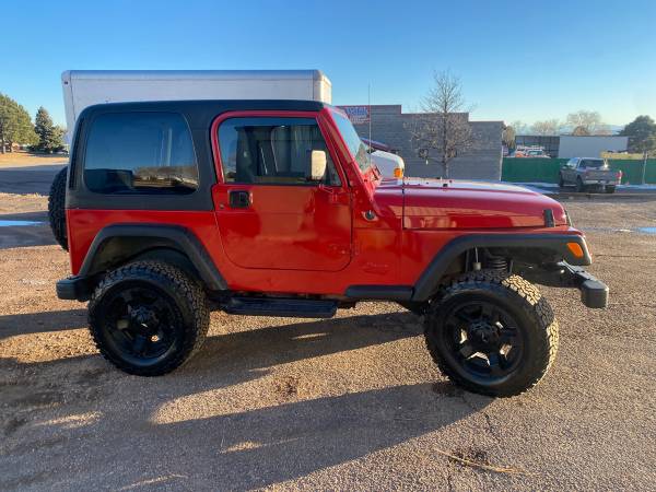 JEEP WRANGLER 1997 4x4 Low Miles for sale in Colorado Springs, CO – photo 3