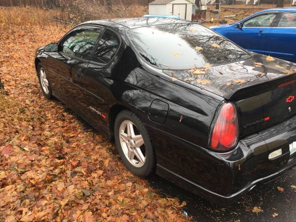 04 Monte Carlo SS Supercharged - cars & trucks - by owner - vehicle... for sale in Exeter, NH – photo 2