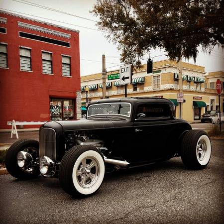 1932 Ford 3-Window Coupe - Big Block Chevy "Rocker" Custom Hot Rod -... for sale in Plant City, FL – photo 2