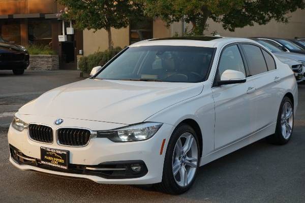 ✭2017 BMW 3 Series 330i white very low miles - cars & trucks - by... for sale in San Rafael, CA – photo 6