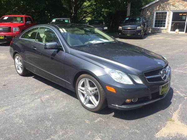 $11,999 2011 Mercedes E-350 Coupe *AMG Wheels, Perfect Condition,... for sale in Laconia, ME