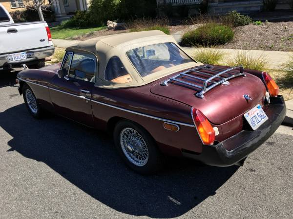 MG B Pre-Smog with Overdrive for sale in Sonoma, CA – photo 4