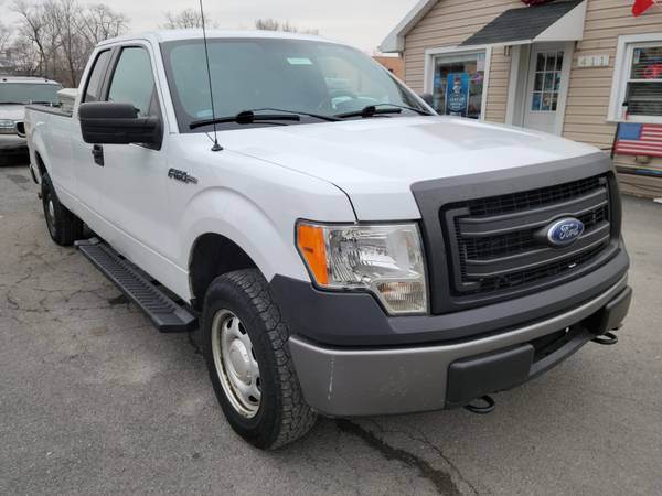 2013 FORD F150 XL SUPER CAB 4X4 8 Foot Bed LOW MILES 3 MONTH for sale in Front Royal, VA – photo 10