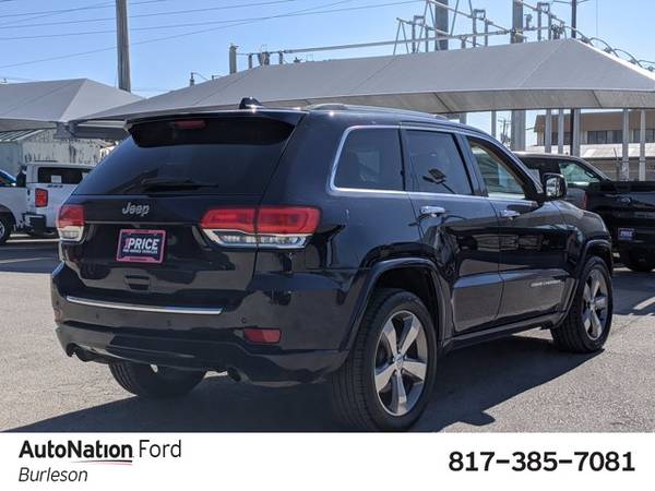 2014 Jeep Grand Cherokee Overland SUV - cars & trucks - by dealer -... for sale in Burleson, TX – photo 7