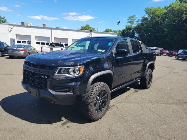 2021 Chevrolet Colorado ZR2 Crew Cab 4WD for sale in Other, CT – photo 3